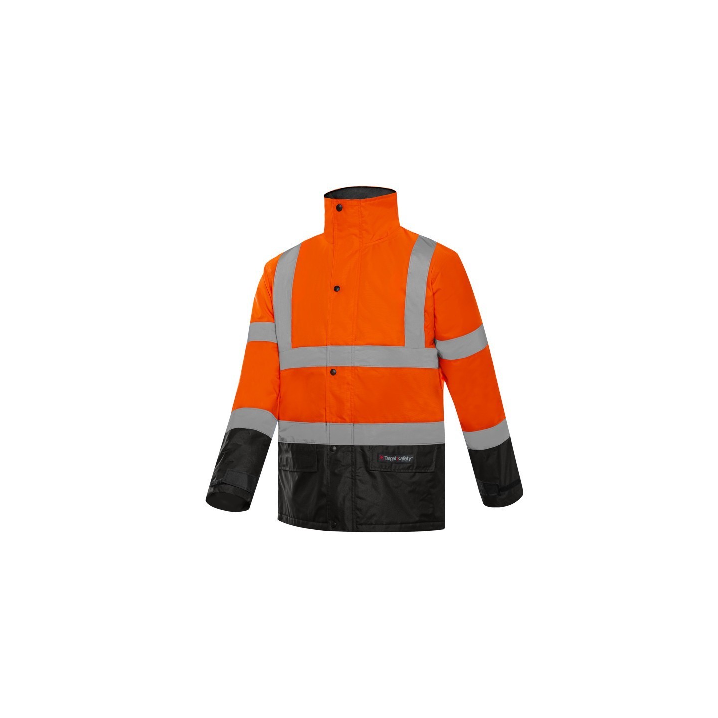 Veste d'atelier VESTE DE PLUIE SKY ORANGE-NOIR Noir | OdisPro
