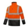Veste d'atelier VESTE DE PLUIE SKY ORANGE-NOIR Noir | OdisPro