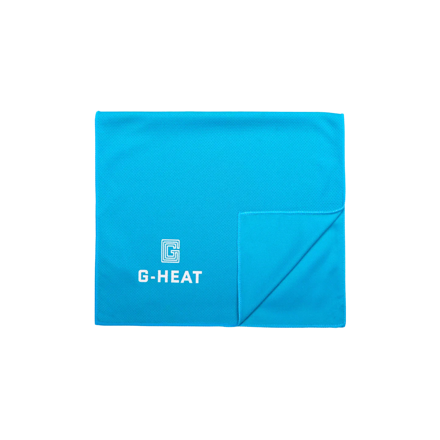 Vêtement de travail SERVIETTE RAFRAICHISSANTE BLEUE Standard haut