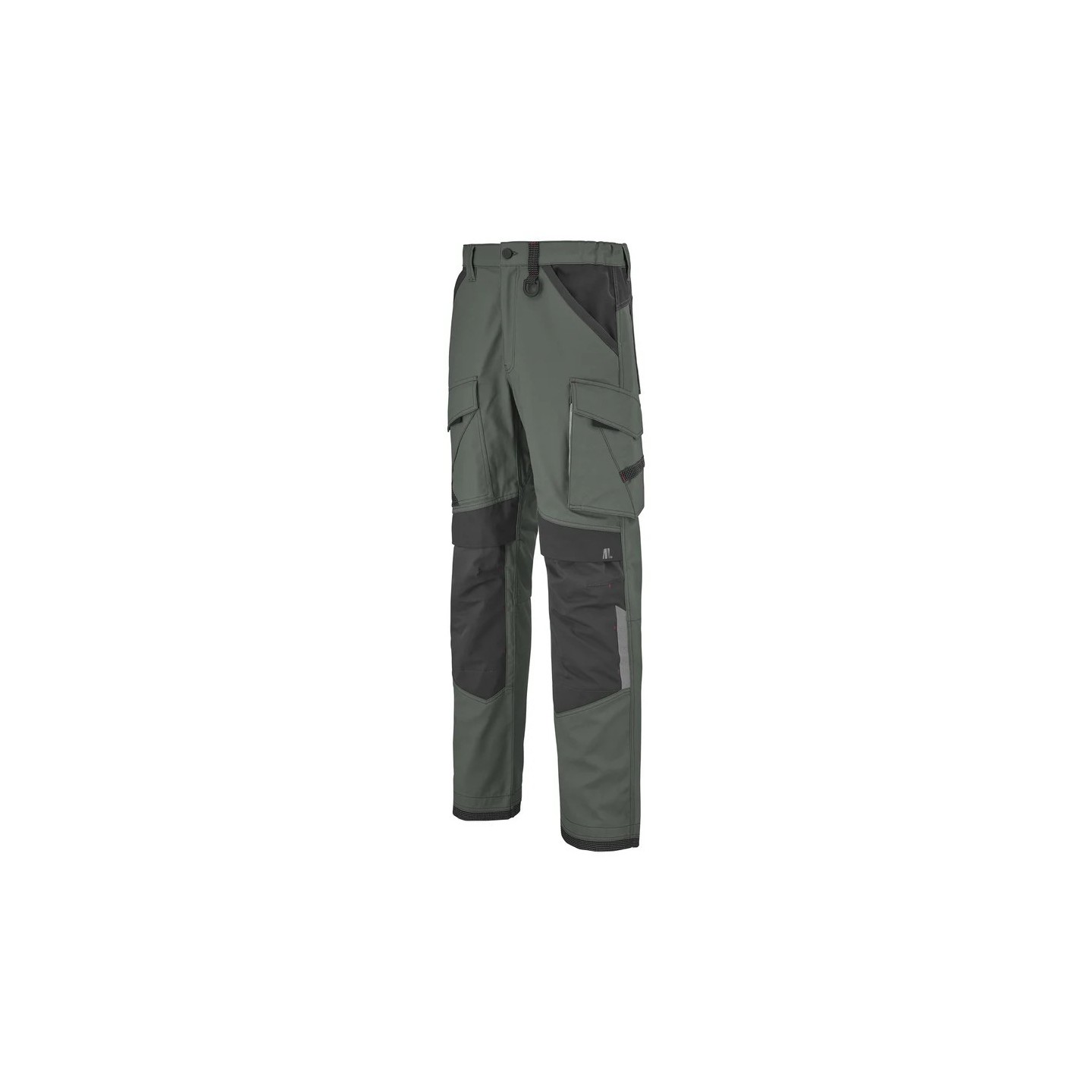Pantalon de travail PANTALON RULER KAKI - CHARCOAL Standard haute