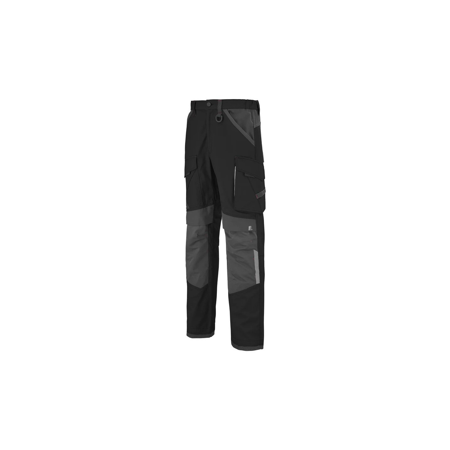 Pantalon de travail PANTALON RULER NOIR - CHARCOAL Noir haute rés