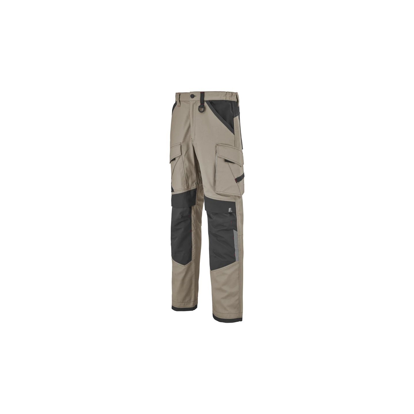 Pantalon de travail PANTALON RULER  BEIGE - CHARCOAL Standard hau