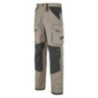 Pantalon de travail PANTALON RULER  BEIGE - CHARCOAL Standard hau