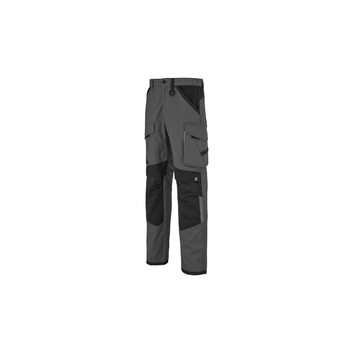 Pantalon de travail PANTALON RULER CHARCOAL - NOIR Noir haute rés