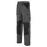 Pantalon de travail PANTALON RULER CHARCOAL - NOIR Noir haute rés