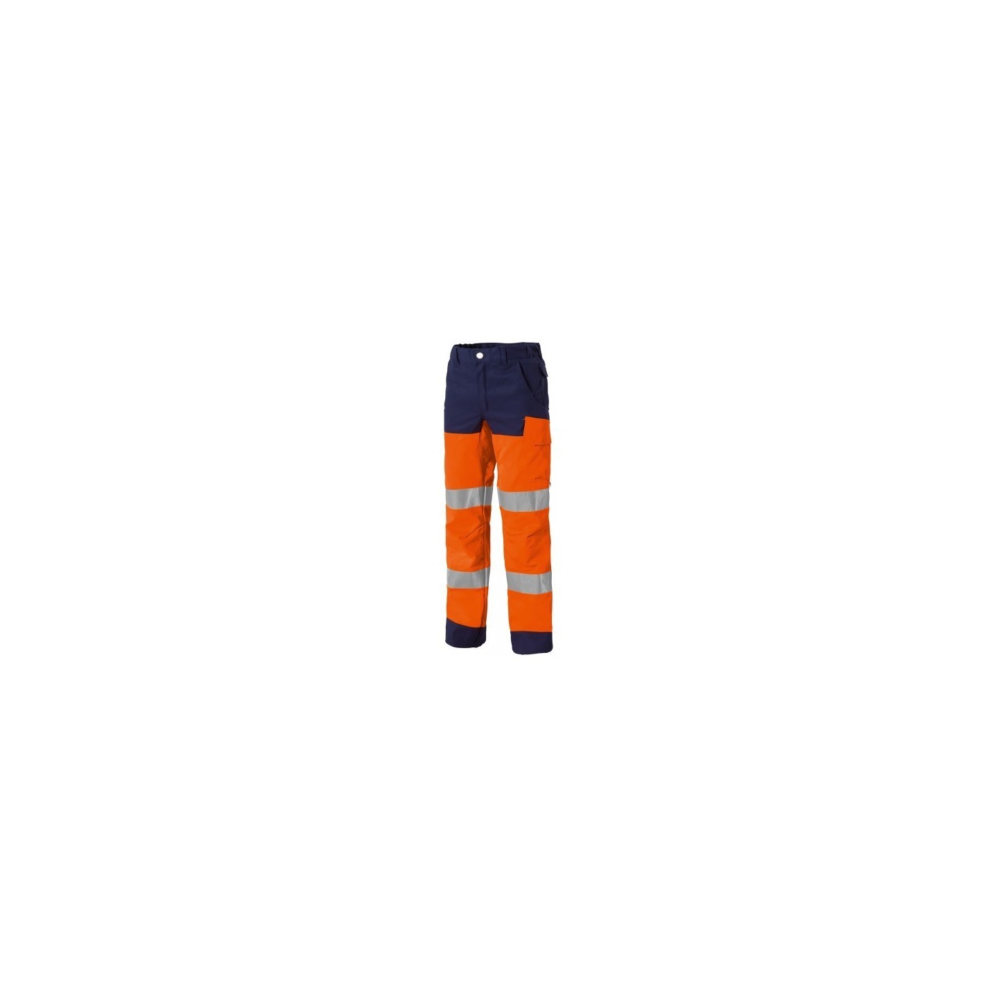Pantalon de travail PANTALON GEN LUKLIGHT ORANGE-MARINE Bleu Mari