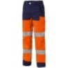 Pantalon de travail PANTALON GEN LUKLIGHT ORANGE-MARINE Bleu Mari