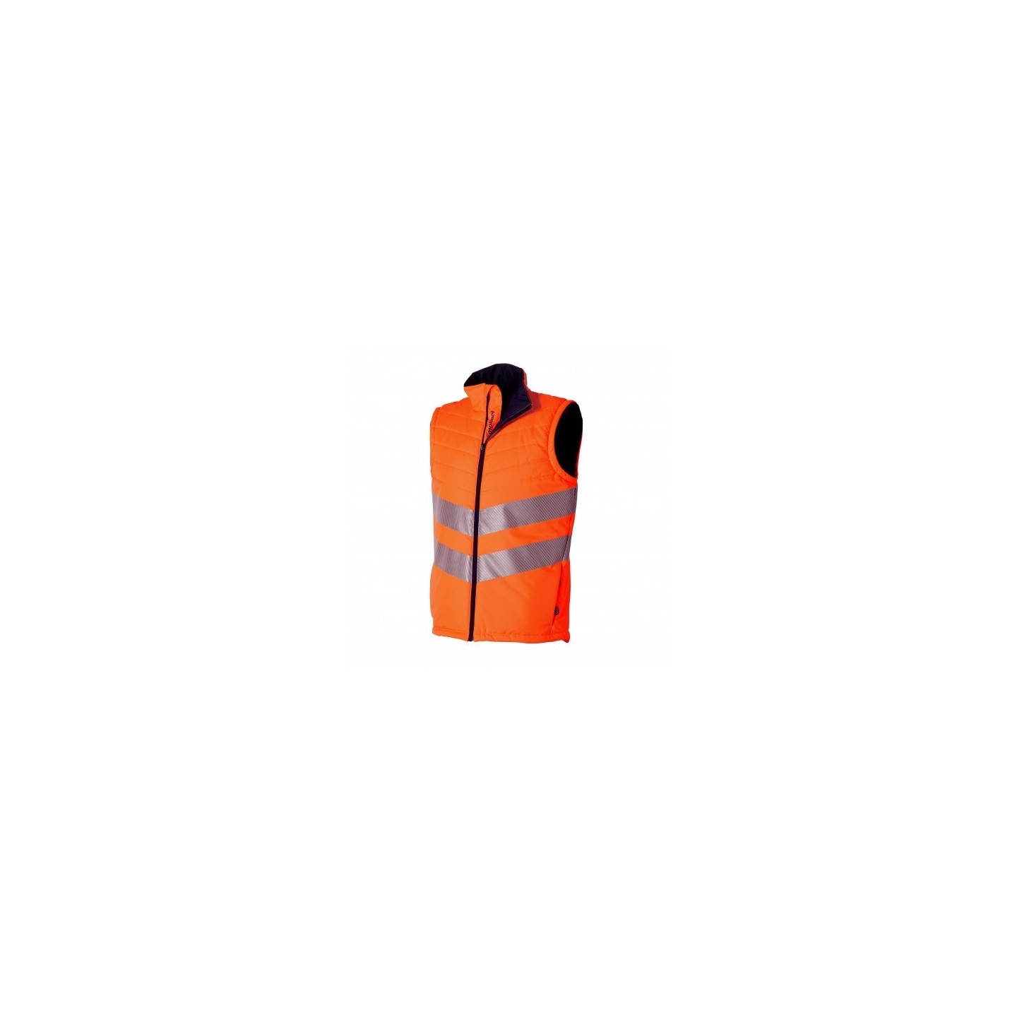 Vêtement de travail BODY WARMER INTEMPERIES HV ORANGE-MARINE Bleu