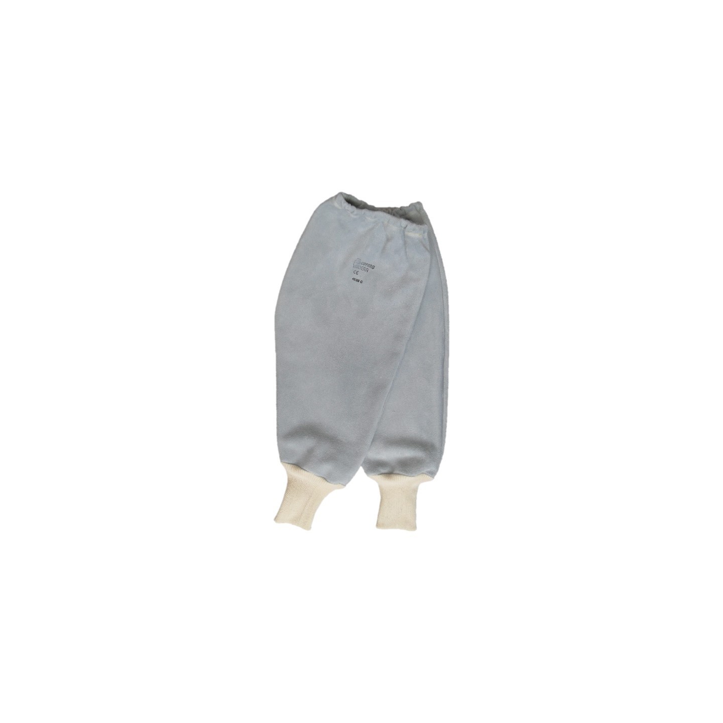 Vêtement de travail MANCHETTE CUIR CROUTE BOVIN 450MM TU Standard
