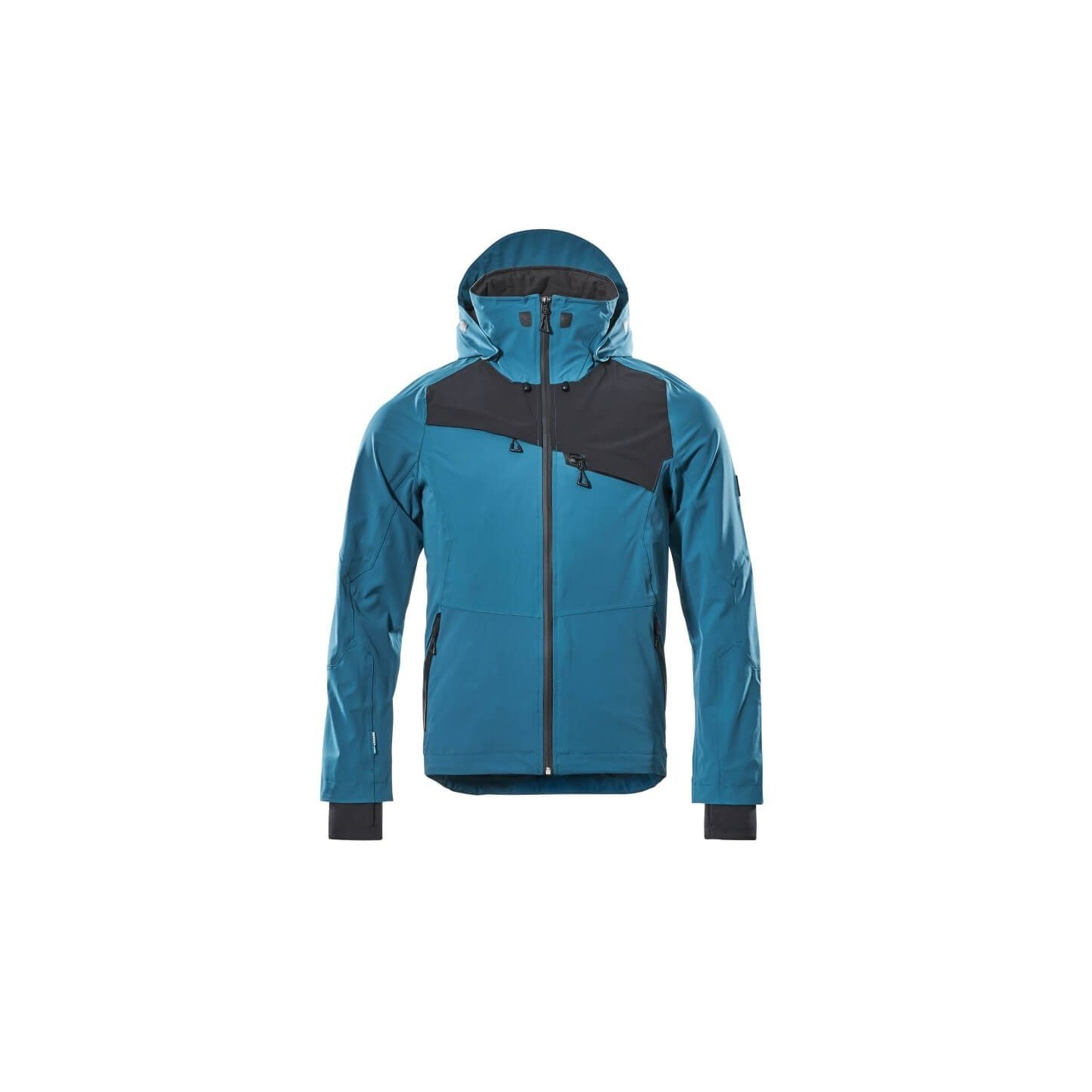 Veste d'atelier VESTE ULTIMATE IMPERMEABLE BLEU PETROLE-NOIR Noir