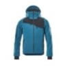 Veste d'atelier VESTE ULTIMATE IMPERMEABLE BLEU PETROLE-NOIR Noir