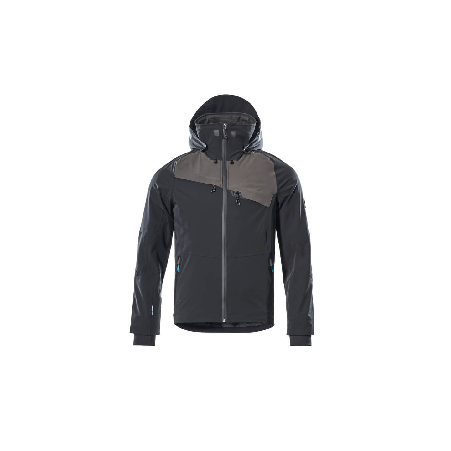 Veste d'atelier VESTE ULTIMATE IMPERMEABLE NOIR-GRIS Noir haute r