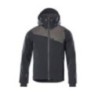 Veste d'atelier VESTE ULTIMATE IMPERMEABLE NOIR-GRIS Noir haute r