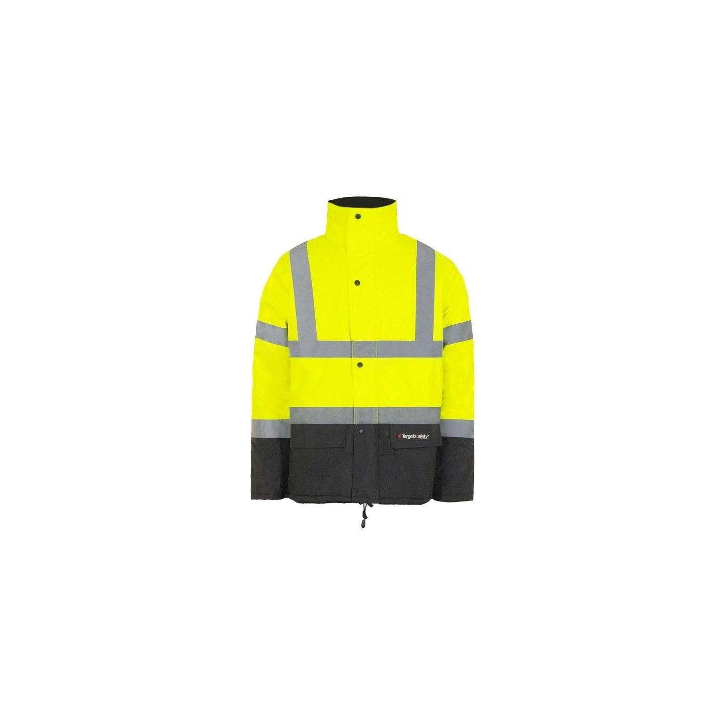 Vêtement de travail PARKA MACH JAUNE-NOIR Noir | OdisPro
