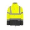 Vêtement de travail PARKA MACH JAUNE-NOIR Noir | OdisPro