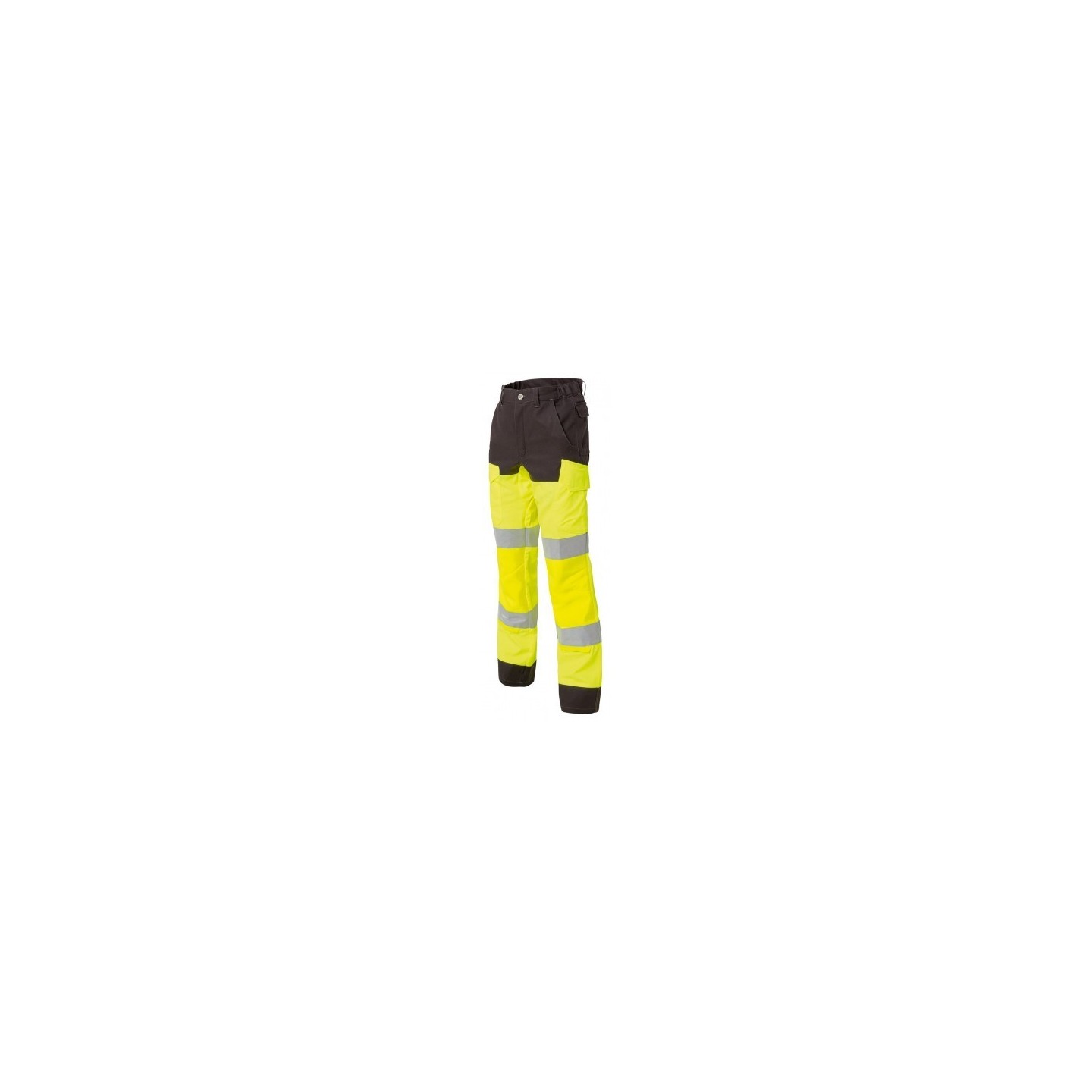 Pantalon de travail PANTALON GEN HV LUKLIGHT JAUNE-GRIS EJ84 Jaun