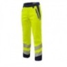 Pantalon de travail PANTALON SOFTSHELL LUKLIGHT IMPHV JAUNE-MARIN