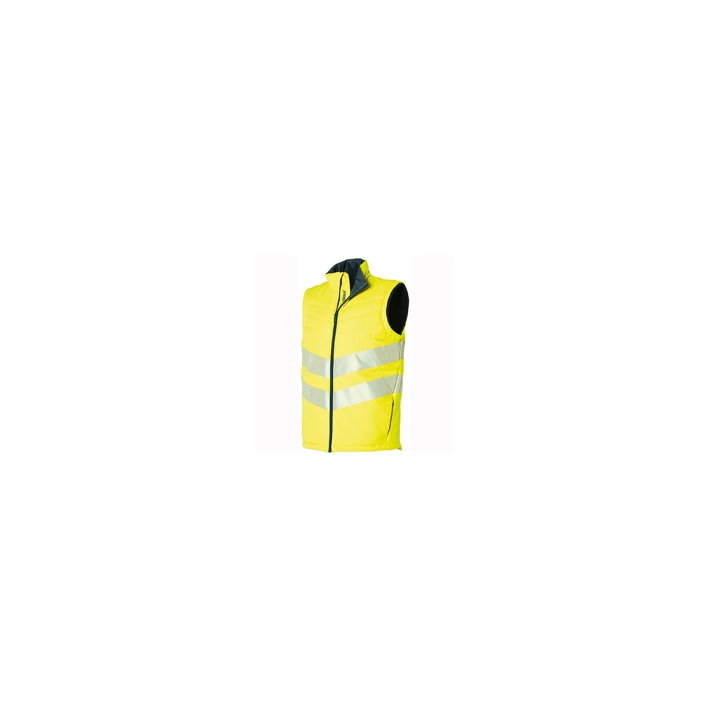 Vêtement de travail BODY WARMER INTEMPERIES HV JAUNE-MARINE Jaune