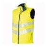 Vêtement de travail BODY WARMER INTEMPERIES HV JAUNE-MARINE Jaune