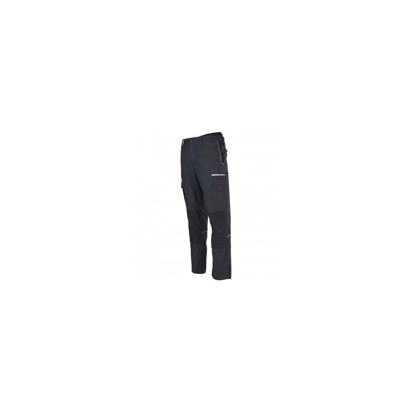 Pantalon de travail PANTALON BATIWORK GRIS CHARCOAL Gris haute ré