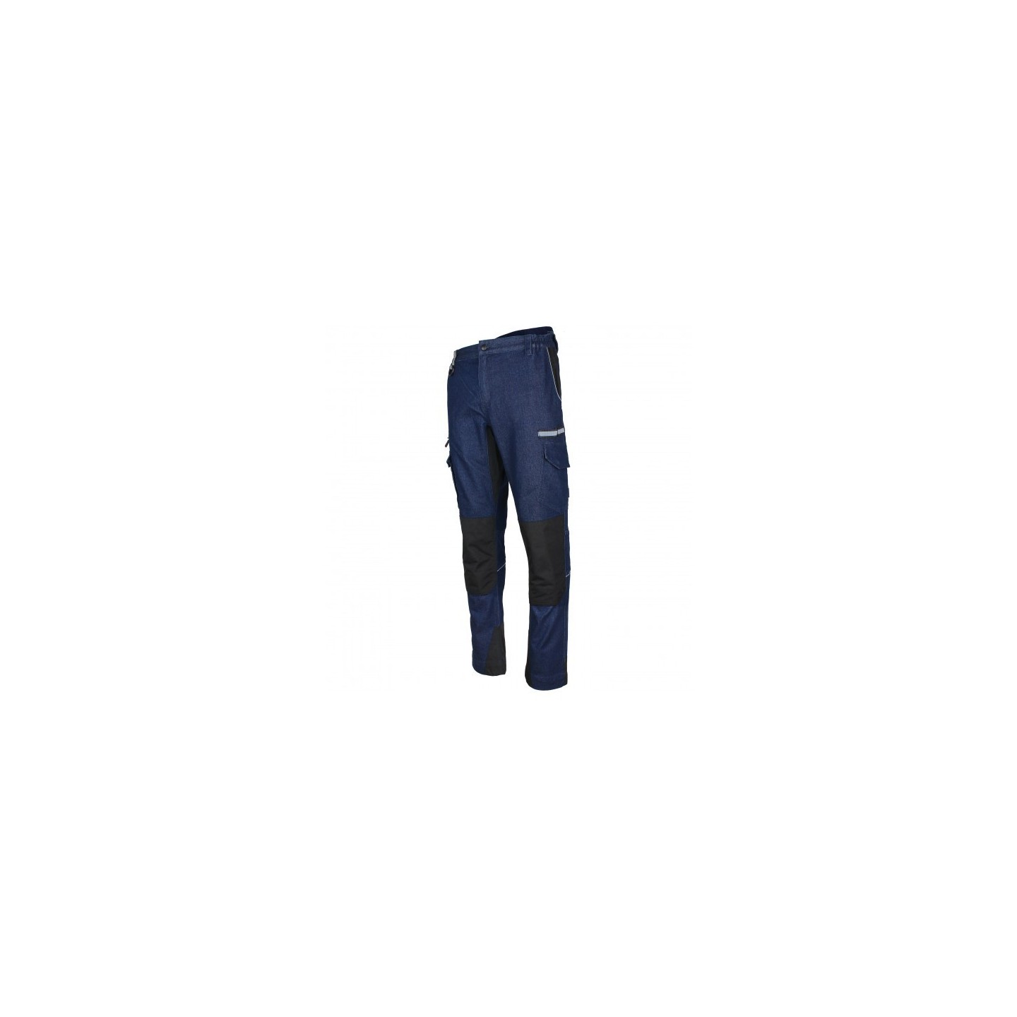 Pantalon de travail PANTALON BATIWORK JEAN BLEU Standard haute ré