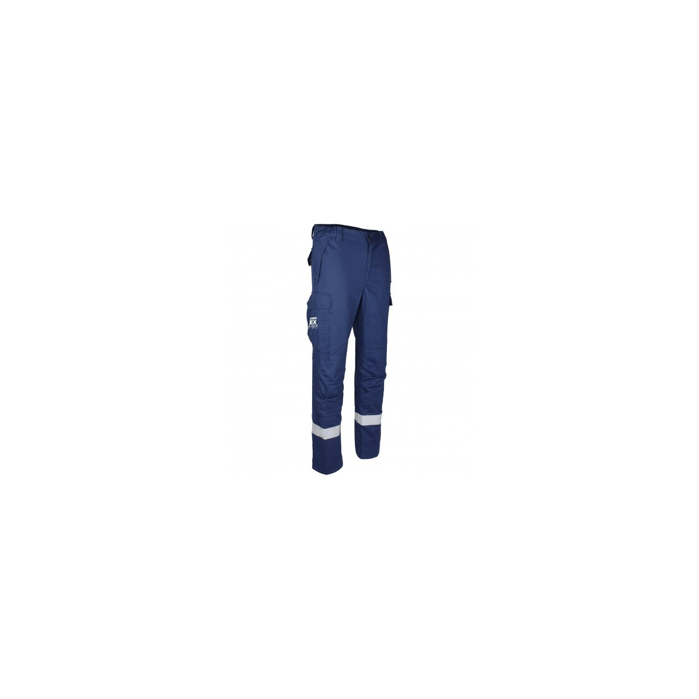 Pantalon de travail PANTALON ATEX PLUS MARINE Bleu Marine haute r