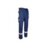 Pantalon de travail PANTALON ATEX PLUS MARINE Bleu Marine haute r