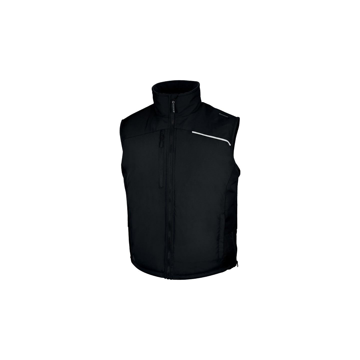 Gilet de travail GILET FIDJI3 NOIR Noir haute résistance | Carenc