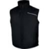 Gilet de travail GILET FIDJI3 NOIR Noir haute résistance | Carenc
