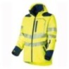 Veste Softshell SOFTSHELL LUK-LIGHT HV JAUNE-MARINE Jaune Fluo ha