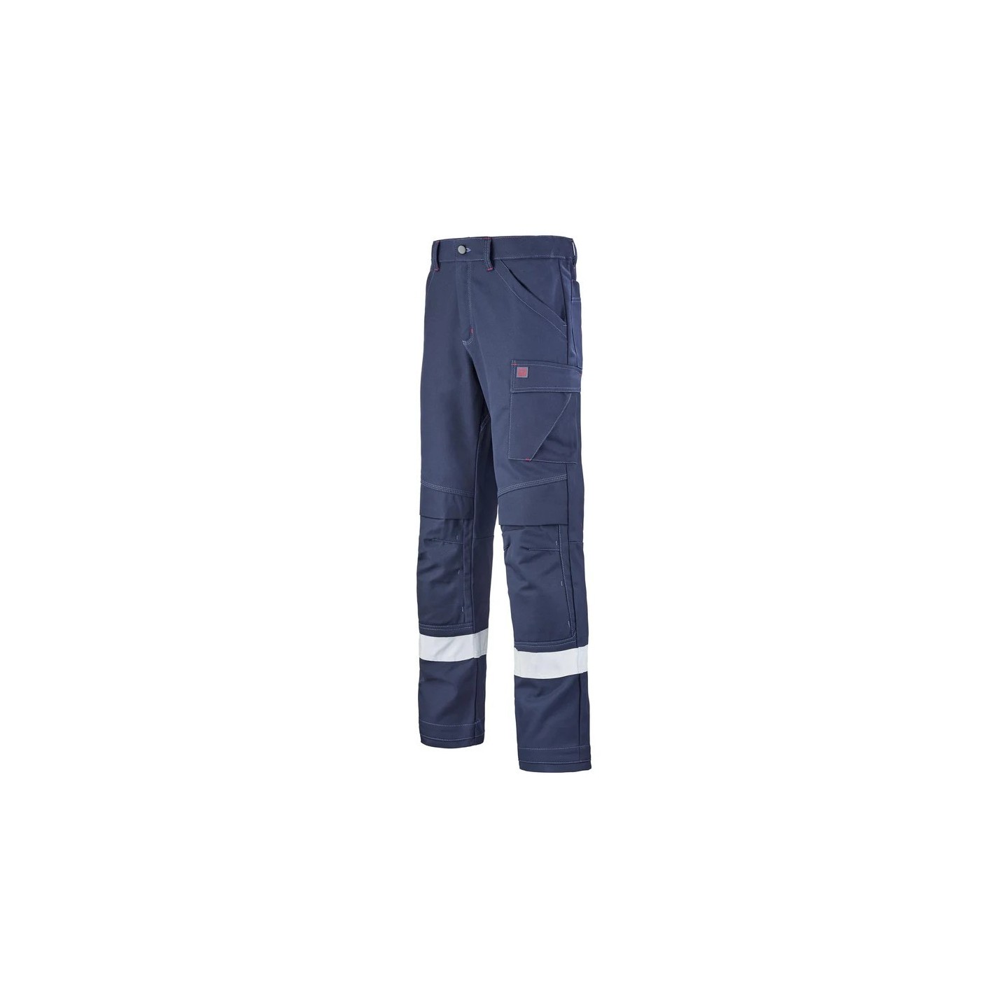 Pantalon de travail PANTALON H BASALTE REFLECT BLEU MARINE Bleu M