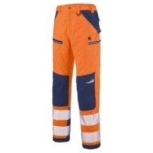 Pantalon de travail PANTALON SPANNER HV ORANGE FLUO - MARINE Jaun
