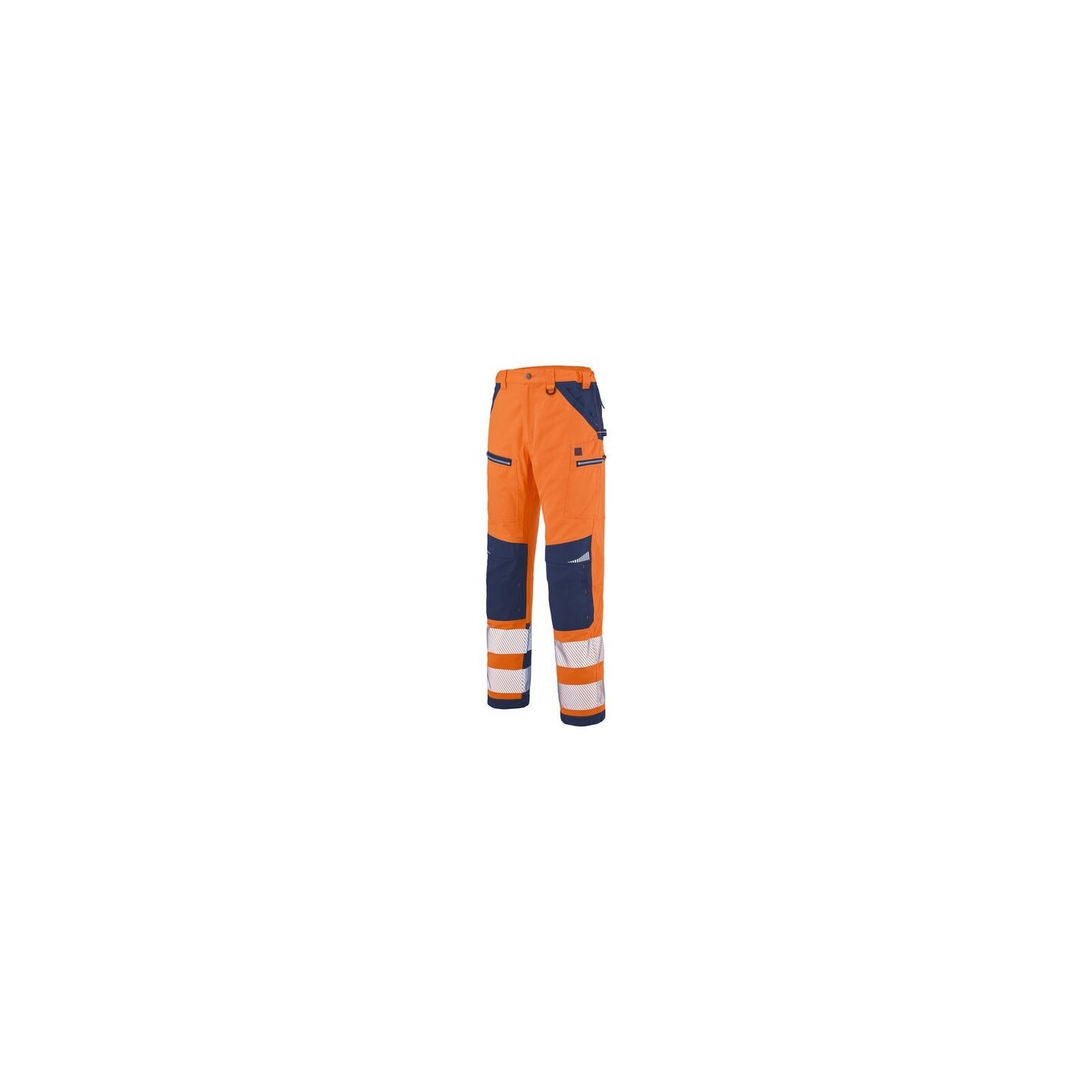 Pantalon de travail PANTALON SPANNER HV ORANGE FLUO - MARINE Jaun