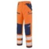Pantalon de travail PANTALON SPANNER HV ORANGE FLUO - MARINE Jaun