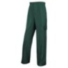 Pantalon de travail PANTALON DE PLUIE 850 VERT Vert | OdisPro