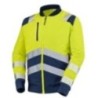 Blouson detection BLOUSON TEDDY ALPILLES JAUNE FLUO - NAVY Ja