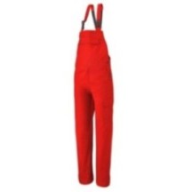 Cotte de travail COTTE ZIRCON ROUGE Standard | OdisPro