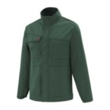 Blouson detection BLOUSON H JASPE VERT BOTTLE Vert haute rési