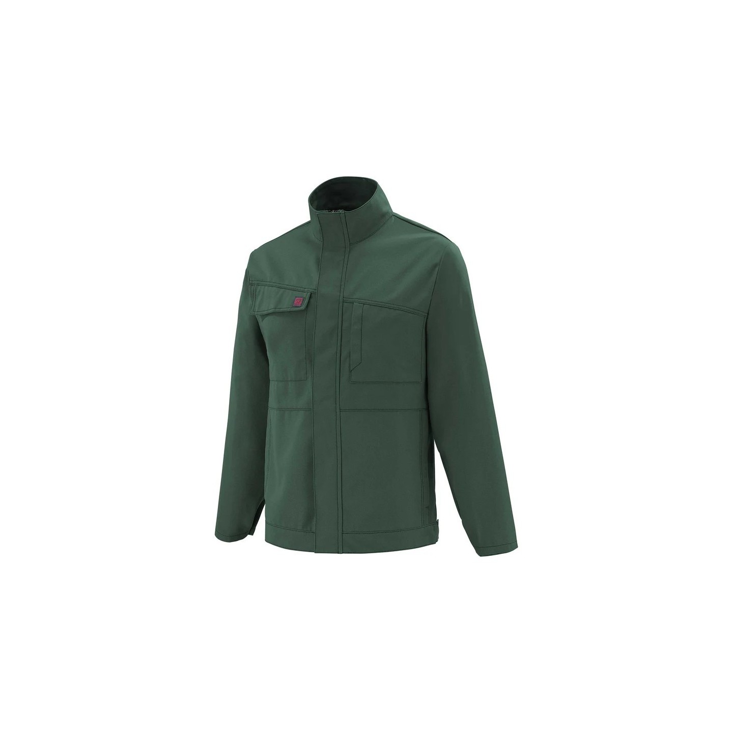 Blouson detection BLOUSON H JASPE VERT BOTTLE Vert haute rési