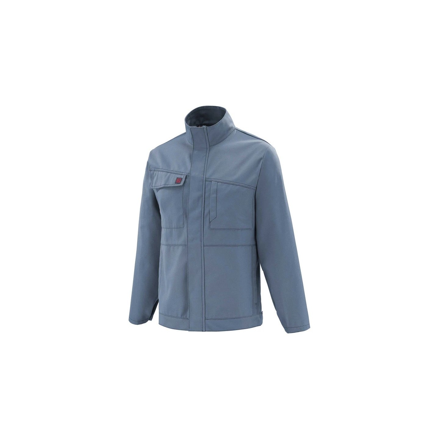 Blouson detection BLOUSON H JASPE BLEU METAL Standard haute r