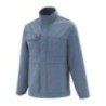 Blouson detection BLOUSON H JASPE BLEU METAL Standard haute r