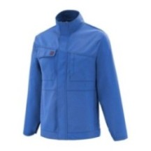 Blouson detection BLOUSON H JASPE BLEU AZUR Standard haute ré