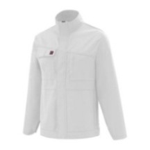 Blouson detection BLOUSON H JASPE BLANC Blanc | OdisPro