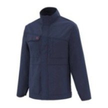 Blouson detection BLOUSON HOMME JASPE BLEU MARINE Bleu Marine
