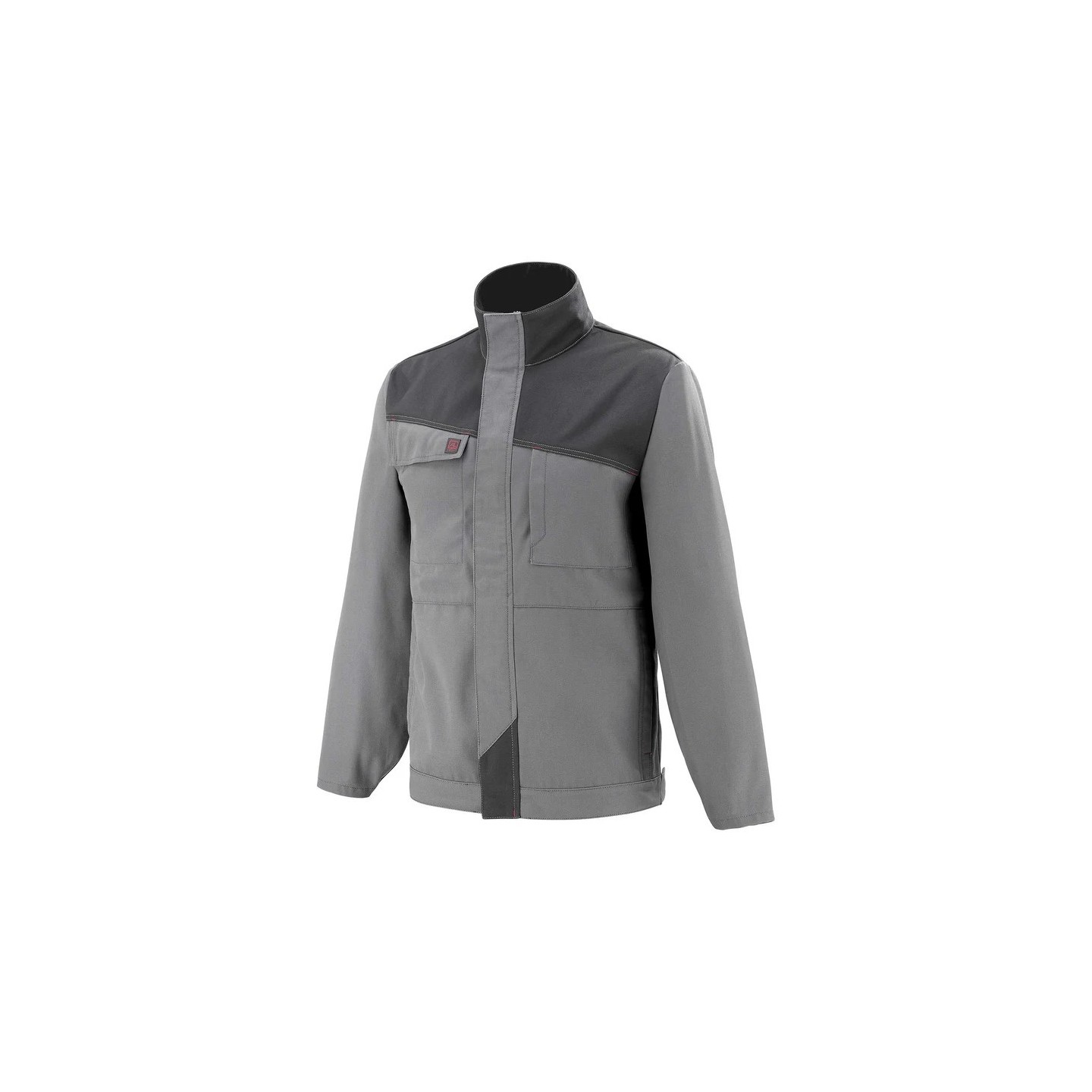 Blouson detection BLOUSON GRENAT MINERAL GRIS - CHARCOAL Gris