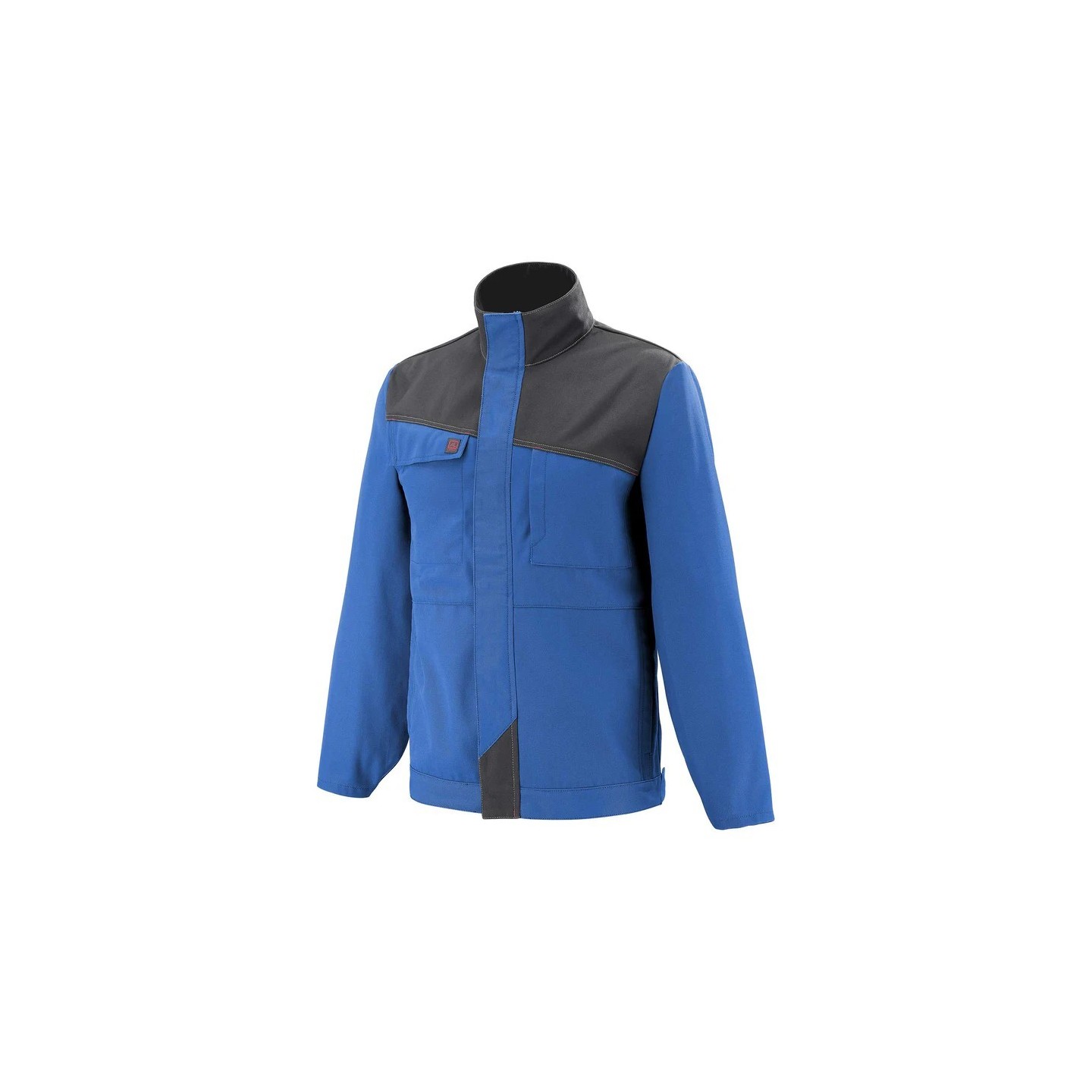Blouson detection BLOUSON GRENAT AZUR - CHARCOAL Standard hau