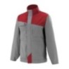 Blouson detection BLOUSON GRENAT MINERAL GRIS - ROUGE Gris ha