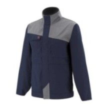 Blouson detection BLOUSON GRENAT MARINE - MINERAL GRIS Bleu M