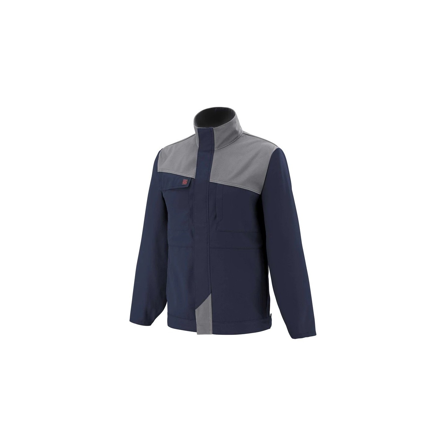 Blouson detection BLOUSON GRENAT MARINE - MINERAL GRIS Bleu M