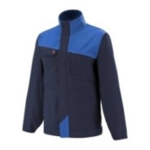 Blouson detection BLOUSON GRENAT BLEU MARINE - BLEU AZUR Bleu